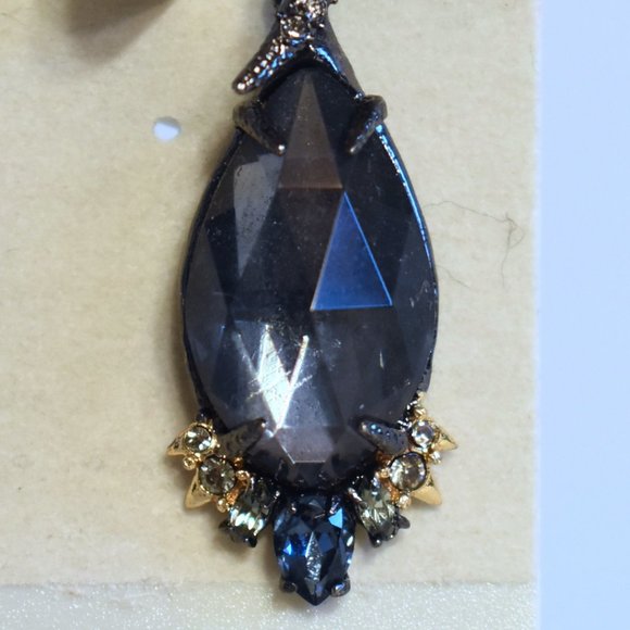 Alexis Bittar | Coiled Snake & Pyrite Clip-On - Picture 6 of 7